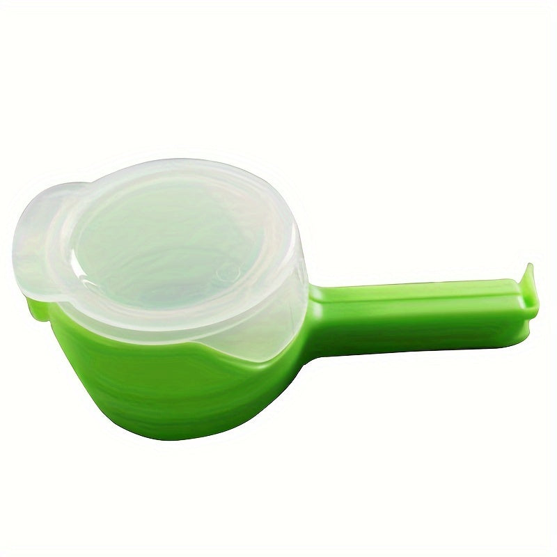 Multi-Purpose Food Sealing Clip with Pour Spout for Snacks and Storage