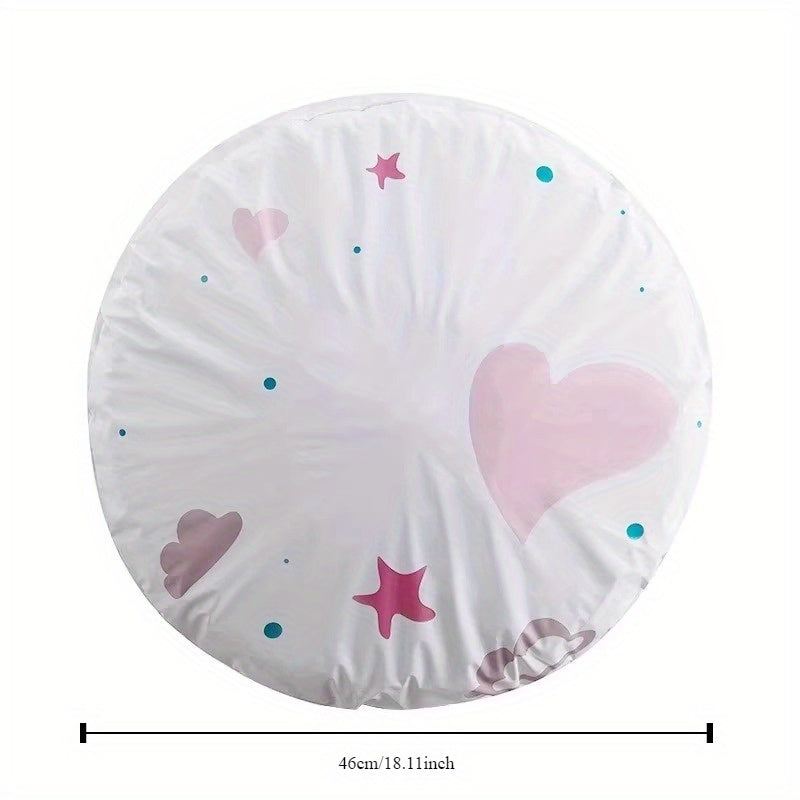 Пластиковый защитный чехол для электрического вентилятора от пыли для настенного и напольного крепления