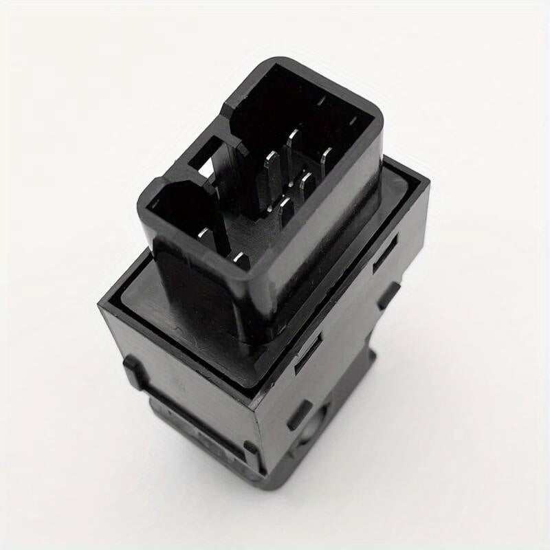 Passenger Side Power Window Switch Black Plastic 7-Pin OEM Replacement