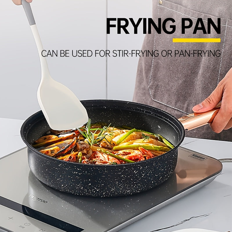 Set of 8 Aluminum Non-Stick Cookware Pots and Pans 18-26cm Kitchen Essentials