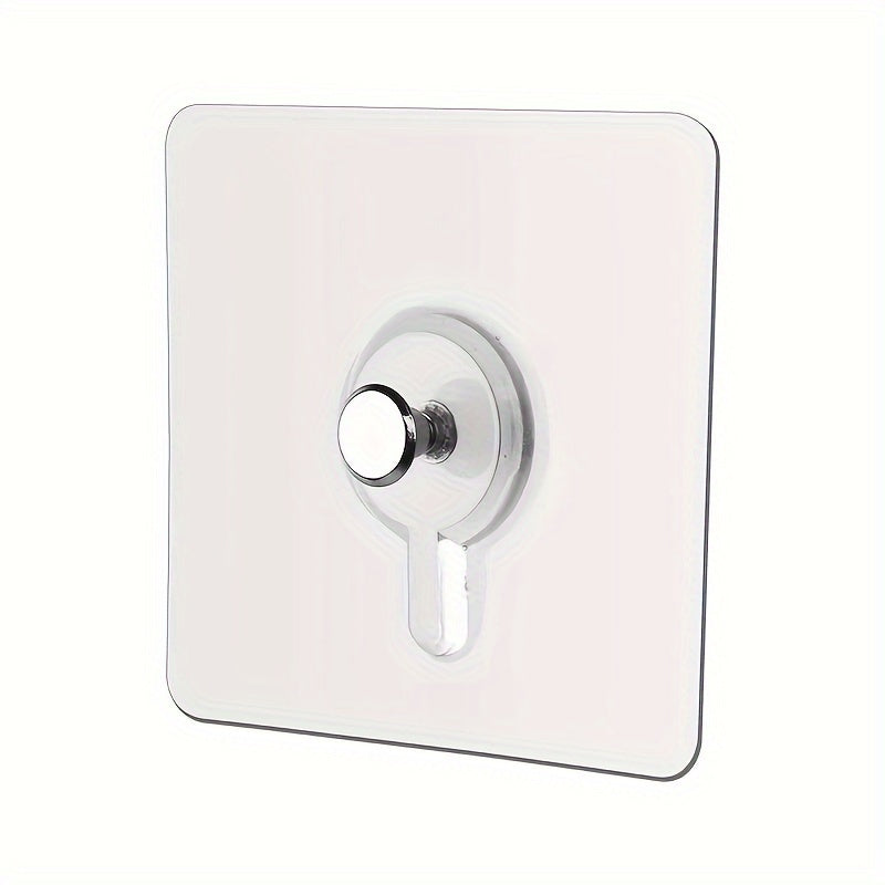 10 шт. Прочные самоклеящиеся крючки для стен для легкого подвешивания картин - моющиеся, многоразовые, без пробивания - идеально подходят для домашнего декора и организации