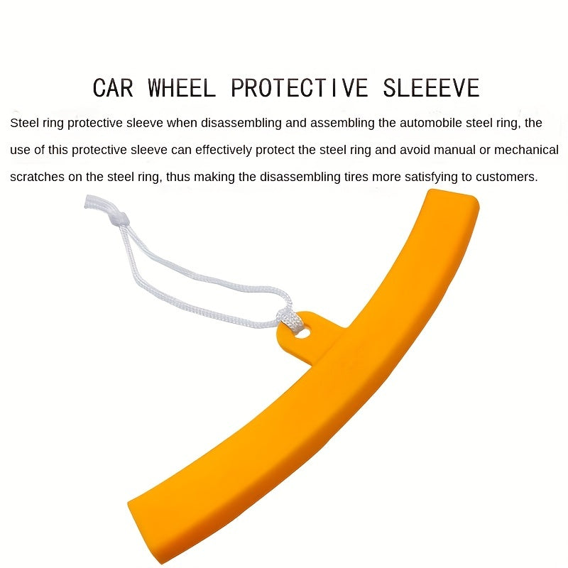 Universal Wear-Resistant Steel Ring Protectors for Car Wheel Hubs