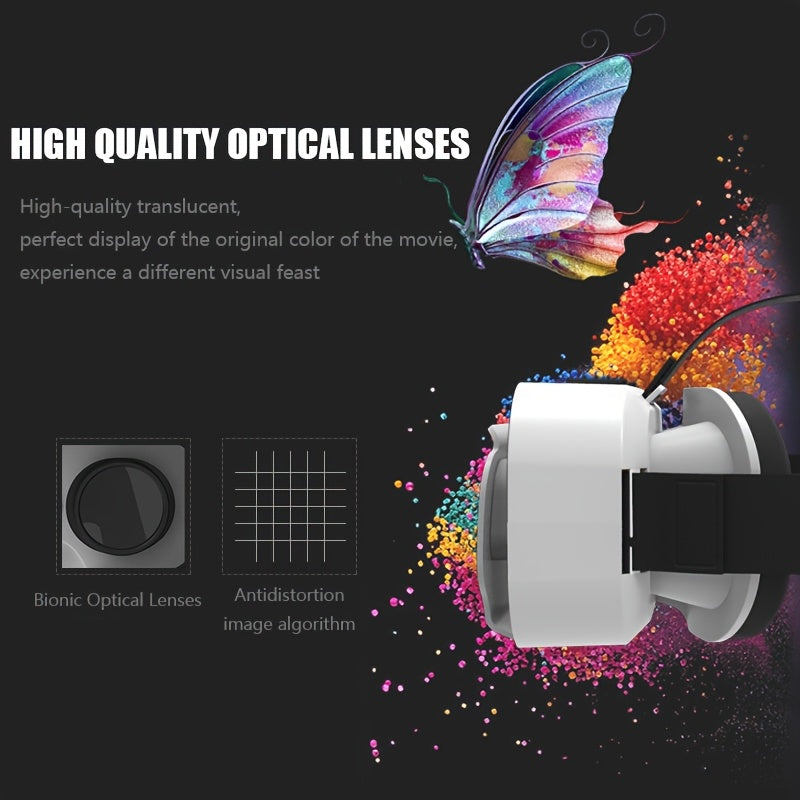 Immersion VR Goggles for Smartphones Battery-Free ABS Material Model G05A