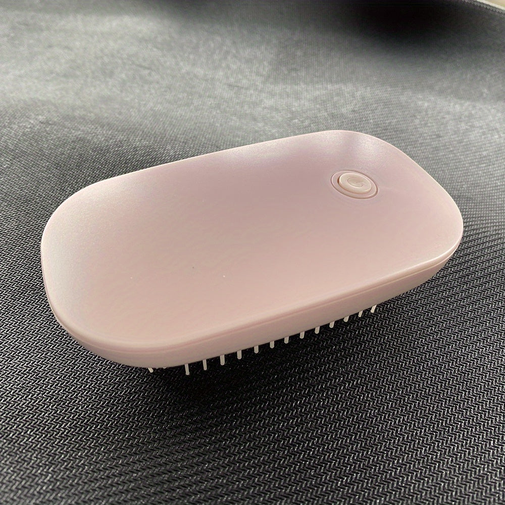 11pcs Portable Electric Scalp Massager with High-Frequency Vibration and Ergonomic Design