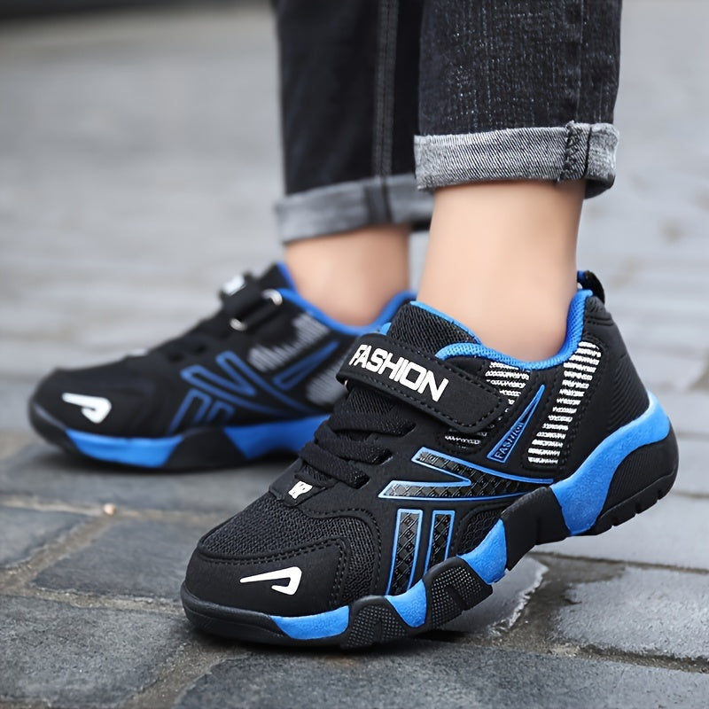 Kids Breathable Lightweight Running Shoes for Boys and Girls All-Season Casual Sneakers