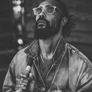 Retro Square Frame Glasses for Men and Women Blue Light Blocking Anti-UV Driving Eyewear