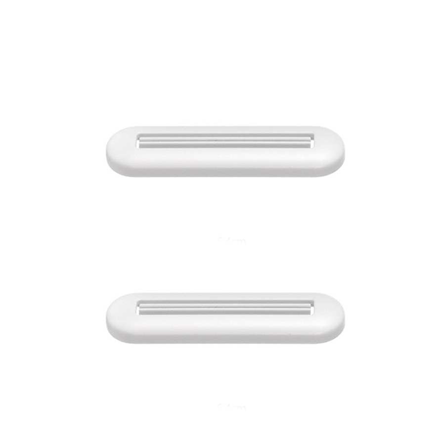 2 шт. ручной дозатор-выжималка для тюбиков зубной пасты для ванной, легкий, без питания