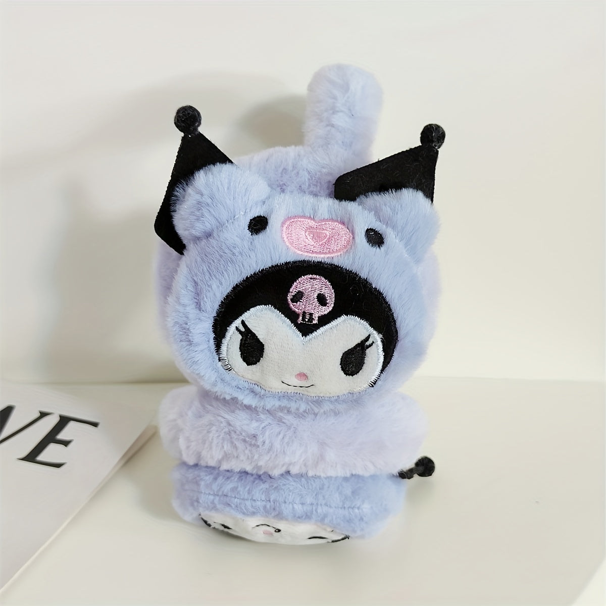 Plush Earmuffs for Cold Weather, Cartoon Style, Warm and Cute Ear Protection