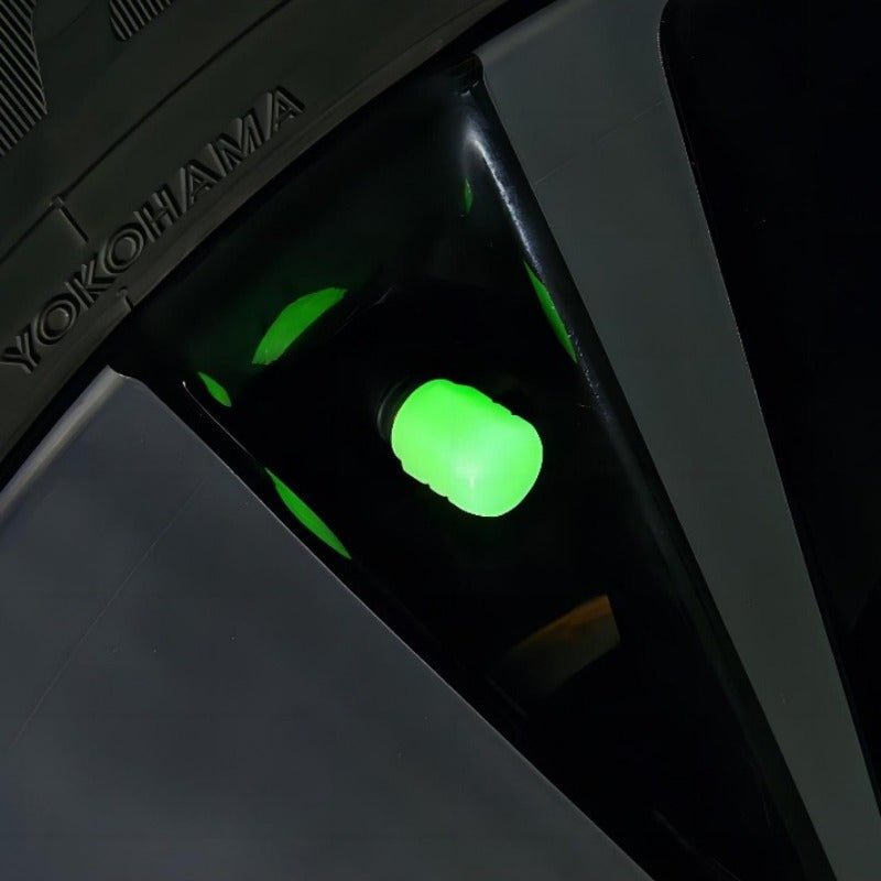 4 шт. колпачки для вентиля на колесах автомобиля, подходят для всех транспортных средств