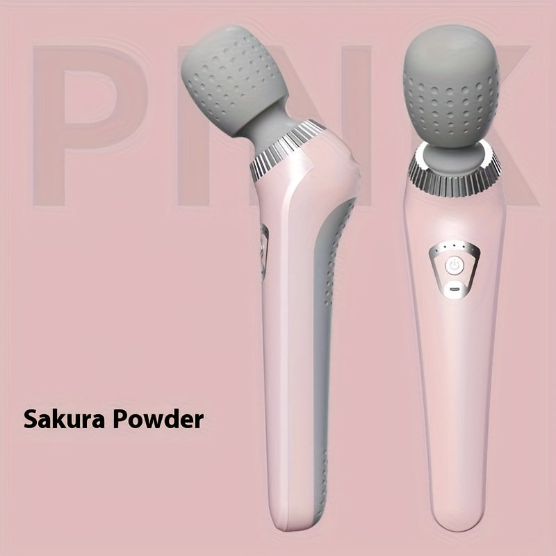 Portable Handheld Massage Stick with High-Speed Motor and USB Rechargeable Lithium Battery