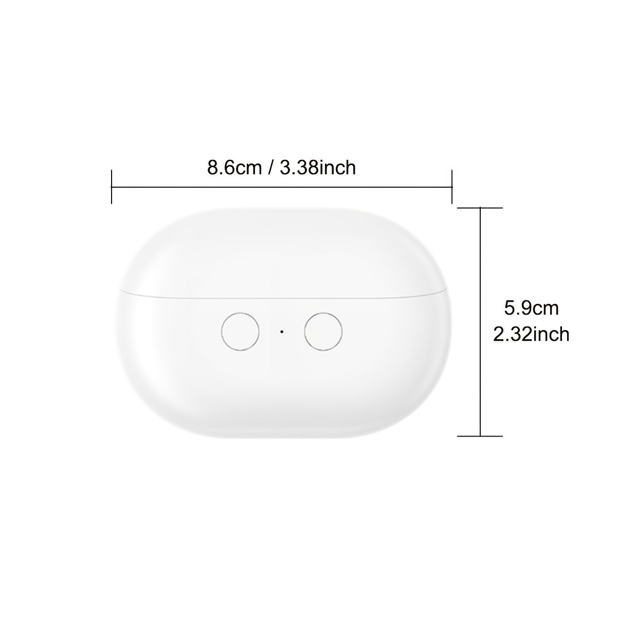 Electric Nail Care Device with LED Light, Rechargeable, Compact, Battery Powered
