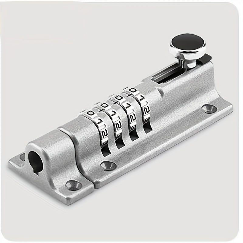 Cerradura de seguridad impermeable y a prueba de óxido para exteriores con cerradura de combinación con contraseña