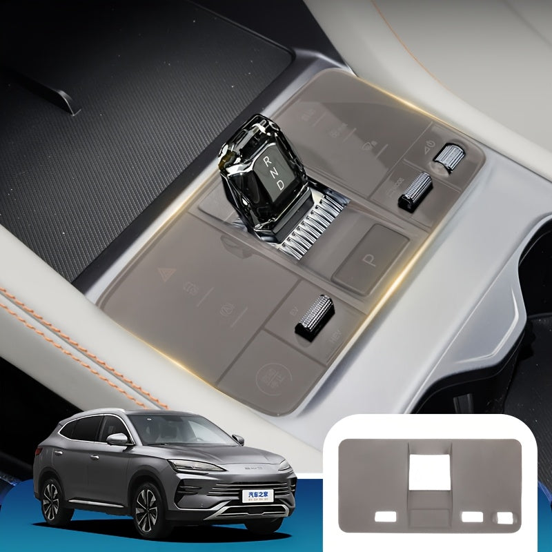 Silicone Gear Shift Mat Non-Slip Durable Car Interior Protection