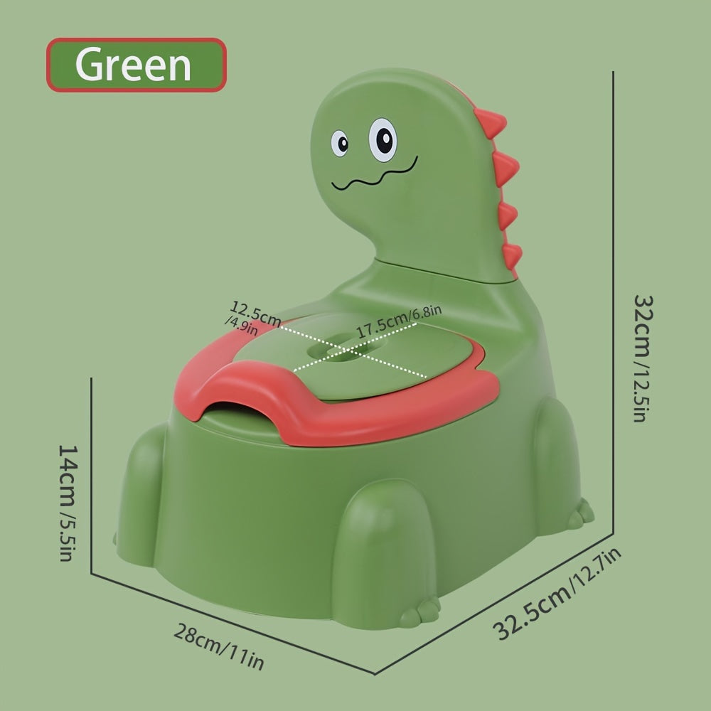 Dinosaur Themed Potty Chair for Toddler Boys and Girls