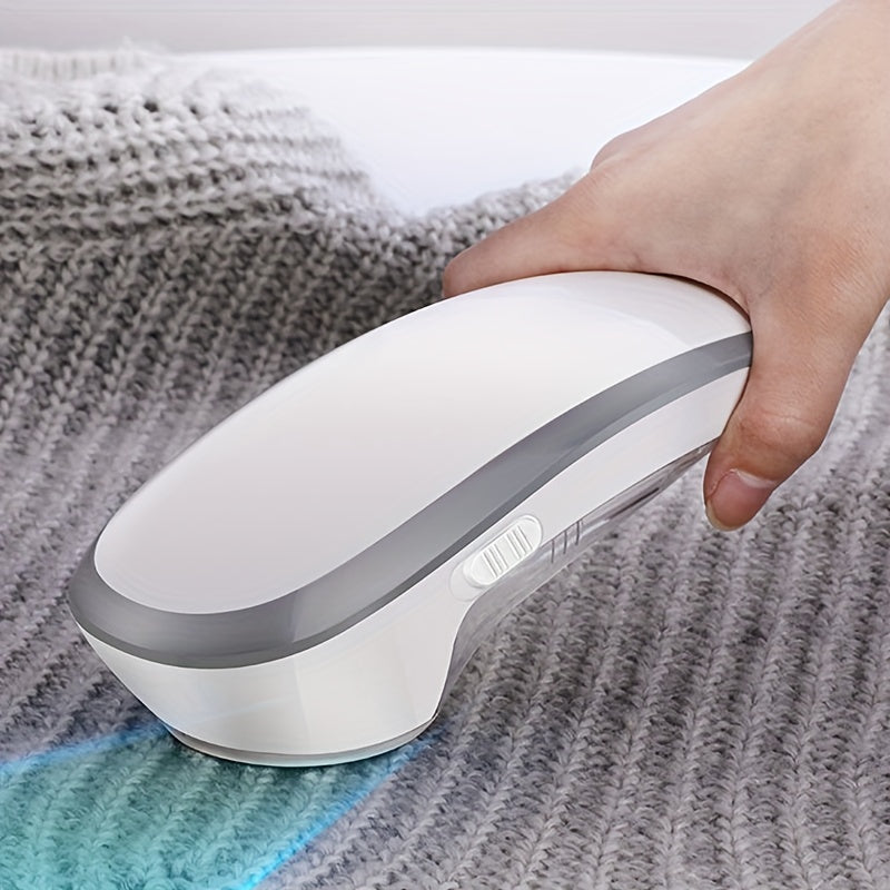USB Rechargeable Fabric Shaver and Lint Remover for Clothes and Furniture