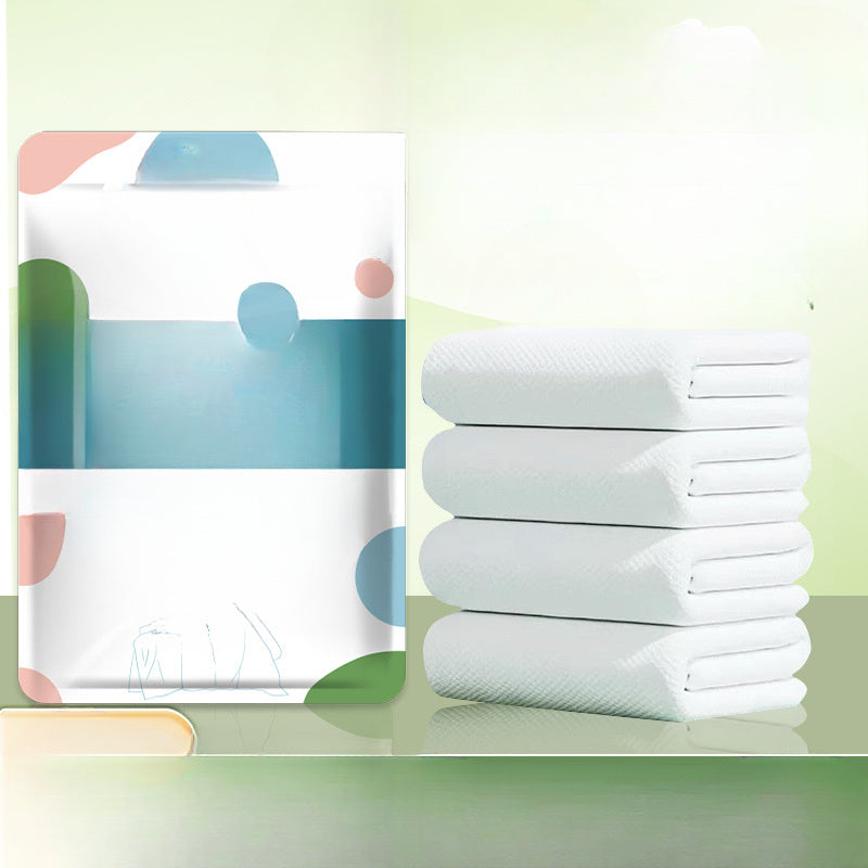 Disposable Bedding Set Double Sheet and Pillowcases for Travel and Business