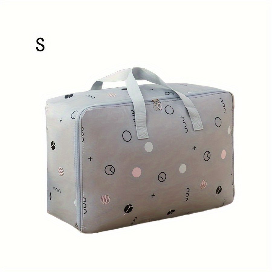 Large Capacity Waterproof Oxford Cloth Storage Bag for Clothes Bedding Toys Household Organization