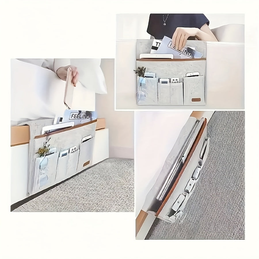 Yotoq xonasi va mehmonxona uchun osilgan sumkali saqlash sumkasi, mustaqil tashkilotchi