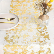 Foil Mesh Table Banner Roll for Party and Wedding Decorations