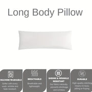 Extra Large Body Pillow for Adults for Pregnancy and Side Sleepers