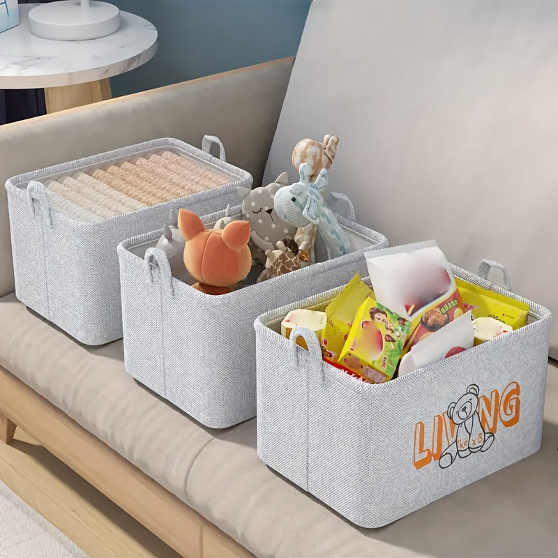 Cajas de almacenamiento para ropa, juguetes y artículos del hogar, organizador debajo de la cama