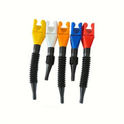5PCS Funnel With Clamp Hands-Free Gasoline Windshield Fluid Transfer