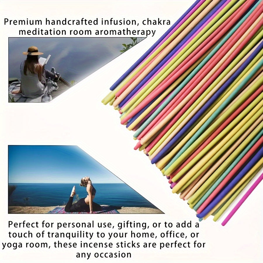 Multi-Scent Aromatherapy Sticks Lavender Rose Lemon Grass Jasmine Long-Lasting Fragrance Air Purification Bulk 45 90 180 pcs