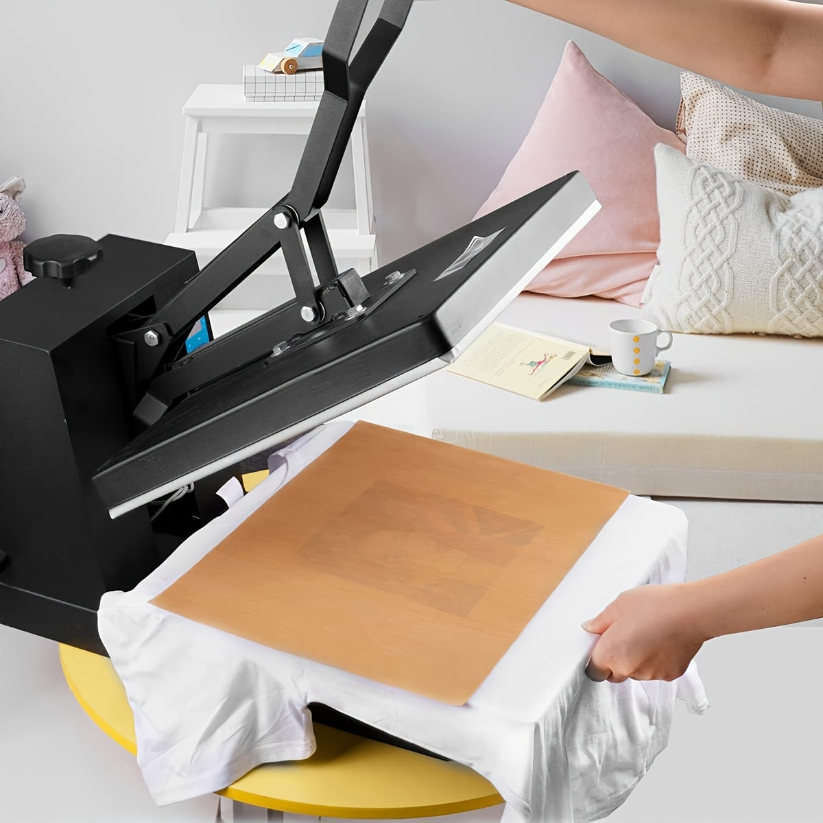 1/3 dona Katta 13"x15.75" Isitishga chidamli PTFE Listi pishirish va hunarmandchilik uchun, yopishmaydigan, qayta ishlatiladigan va yuviladigan.