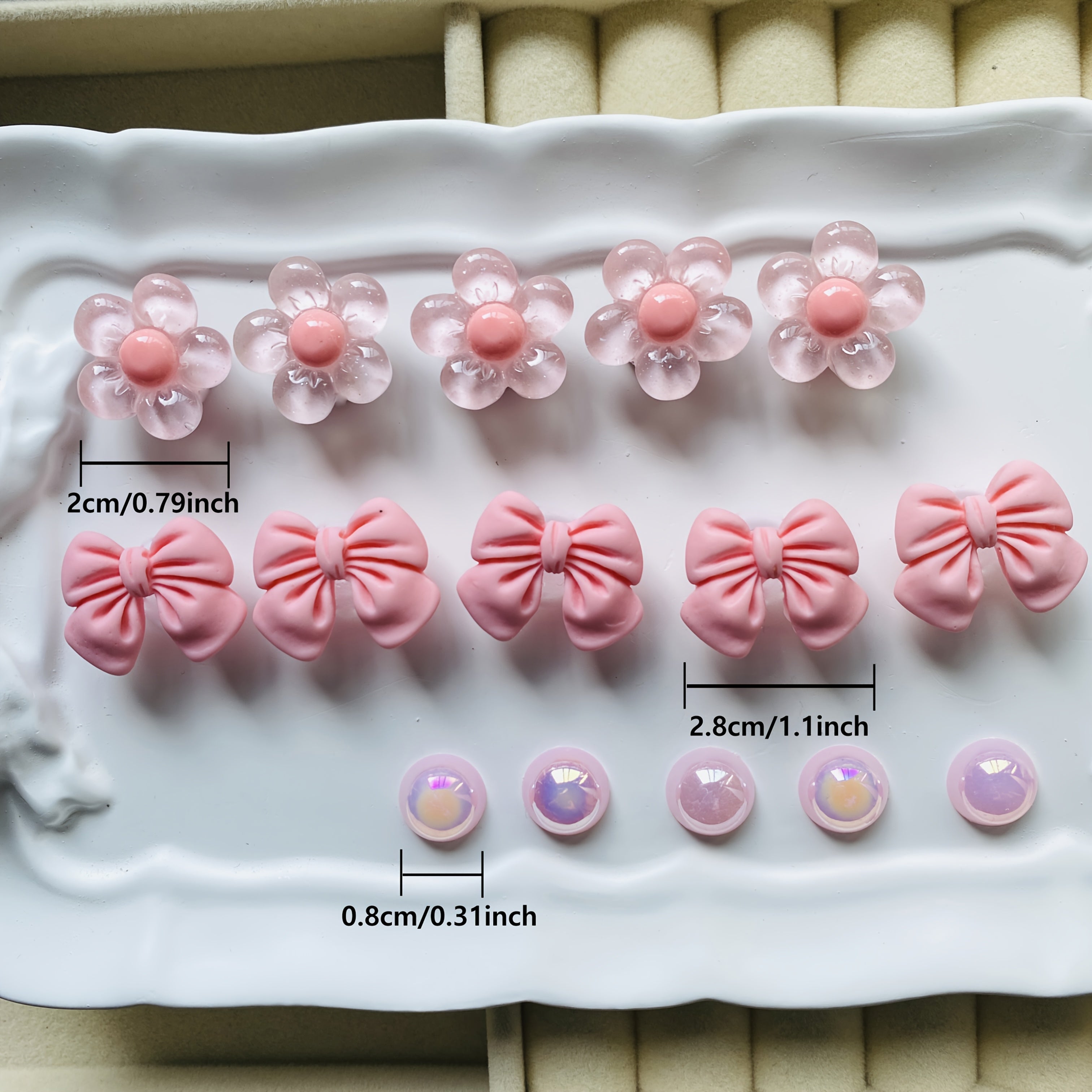 15Pcs Pink Shoe Charms for Girls, Decorative Accessories for Birthday and Valentine