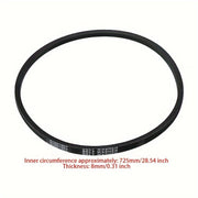 Juego de correas de transmisión de goma para lavadora duraderas y fáciles de instalar, piezas de repuesto