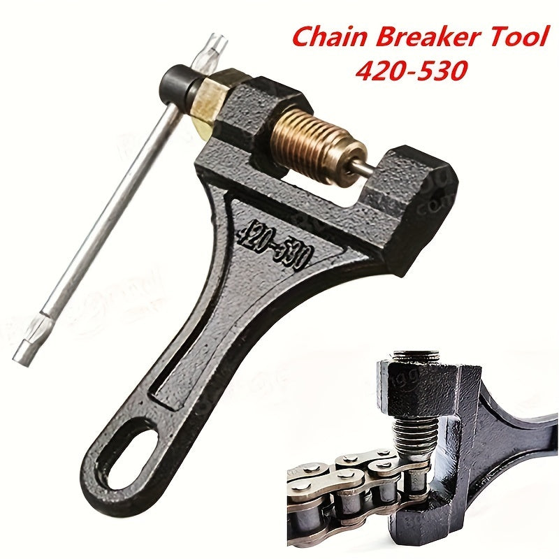 Durable Stainless Steel Chain Breaker Tool for Dirt Bikes ATVs Quads