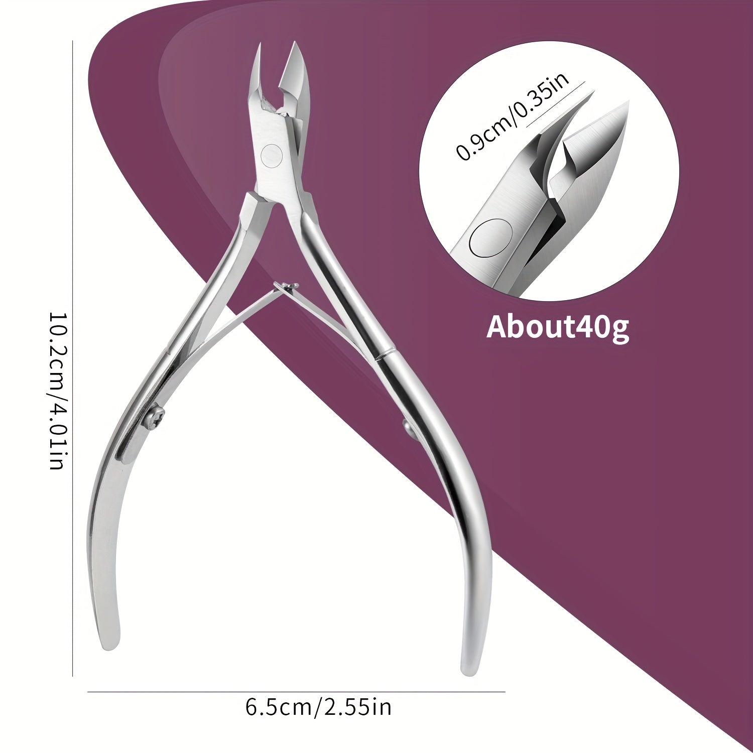 Professional Manicure Tool for Dead Skin Removal and Nail Repair