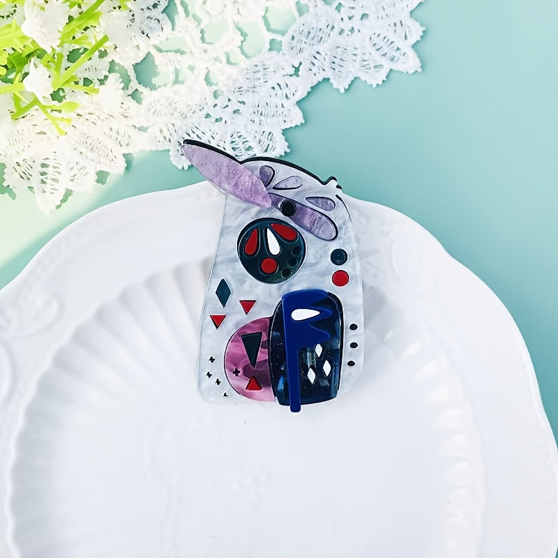 Cartoon Wren Brooch Pin Animal Bird Accessory for Clothing Bag or Fashion