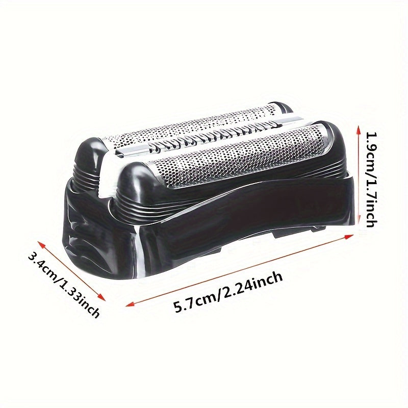 32B S3 Replacement Shaver Heads for Series 3 Razor Compatible with Multiple Models