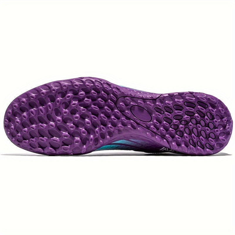 Мужские высокие футбольные бутсы для травы, дышащие, противоскользящие, для уличных тренировок