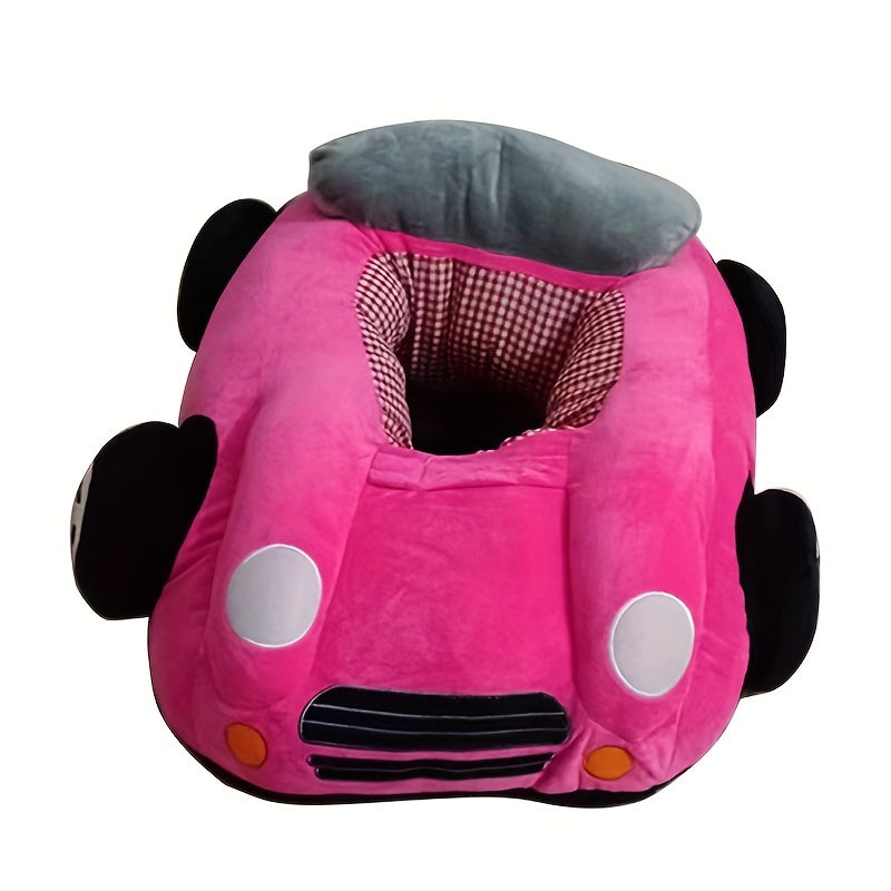 Bolalar uchun avtomobil shaklidagi yumshoq o‘rganish kreslasi, 3-14 yosh uchun, o‘yin xonasi uchun yumshoq buriladigan divan