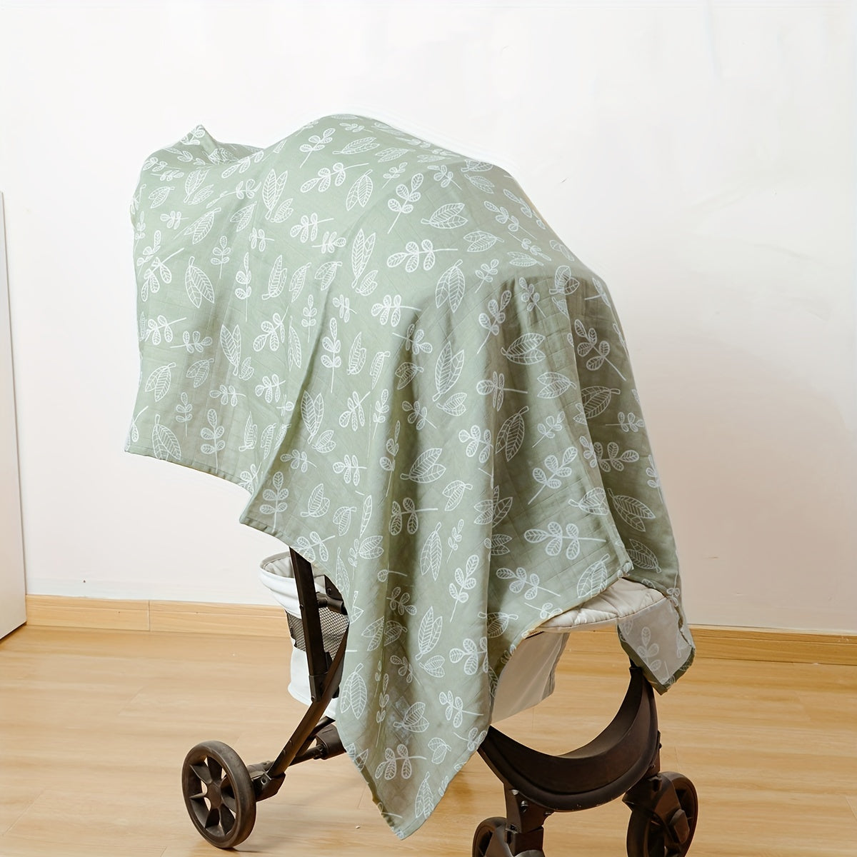 100% Cotton Muslin Swaddle Blanket for Newborns Woven Baby Towel Mixed Color