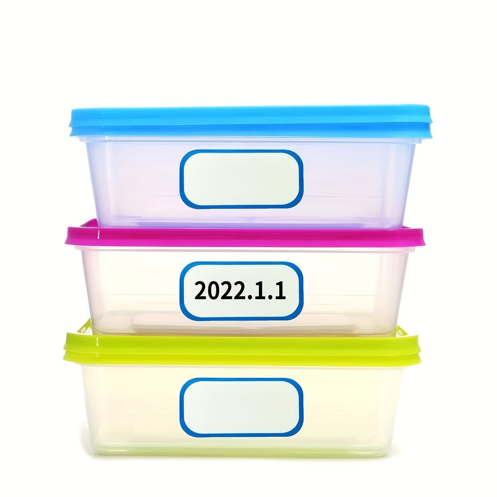 Pegatinas para etiquetas de papel de cocina para organización y almacenamiento de alimentos