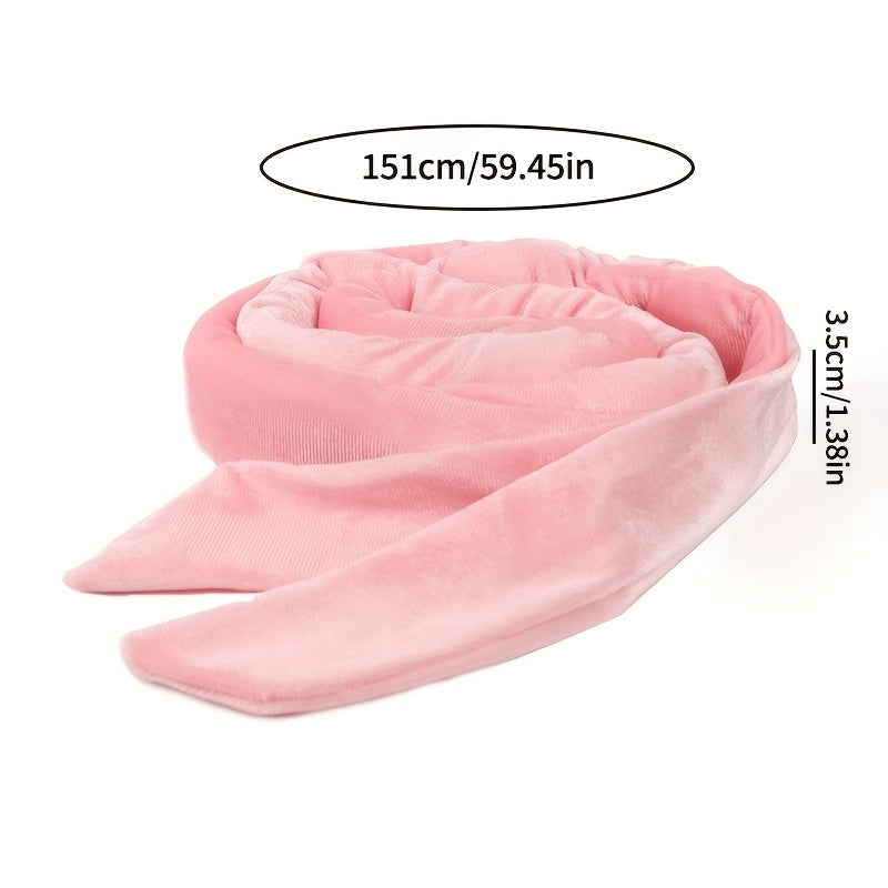 Rulo de pelo sin calor para uso unisex, ondas suaves, bricolaje, organizador de herramientas para el cabello