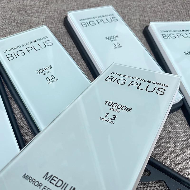 Oshxona pichoqlari uchun shisha qattiqlashtiruvchi, uy va restoran foydalanishi uchun qo'lda silliqlash tizimi