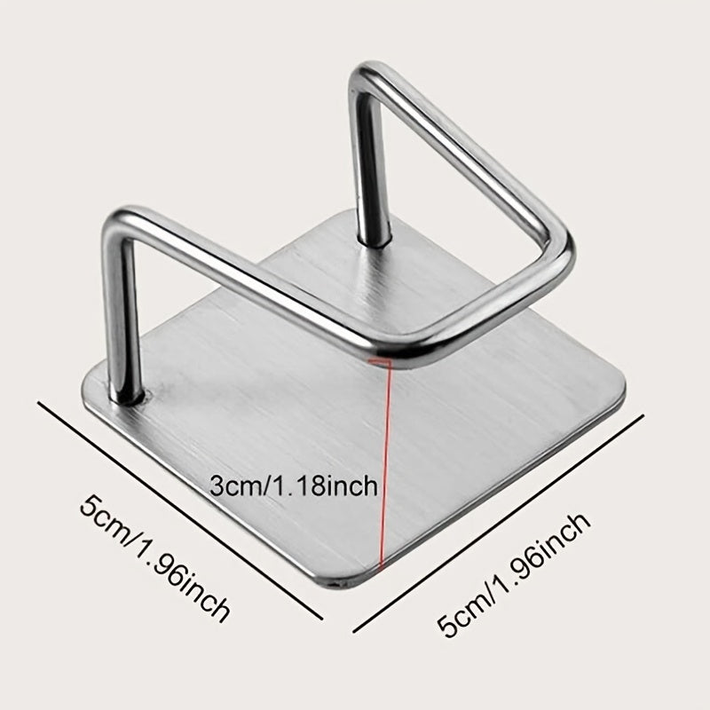 Stainless Steel Drain Rack for Kitchen Sink Drainage and Organization