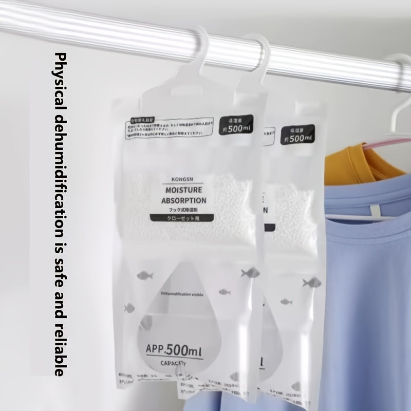 Dehumidifier Bags for Dorms and Wardrobes Pack of 10 or 20 Bags