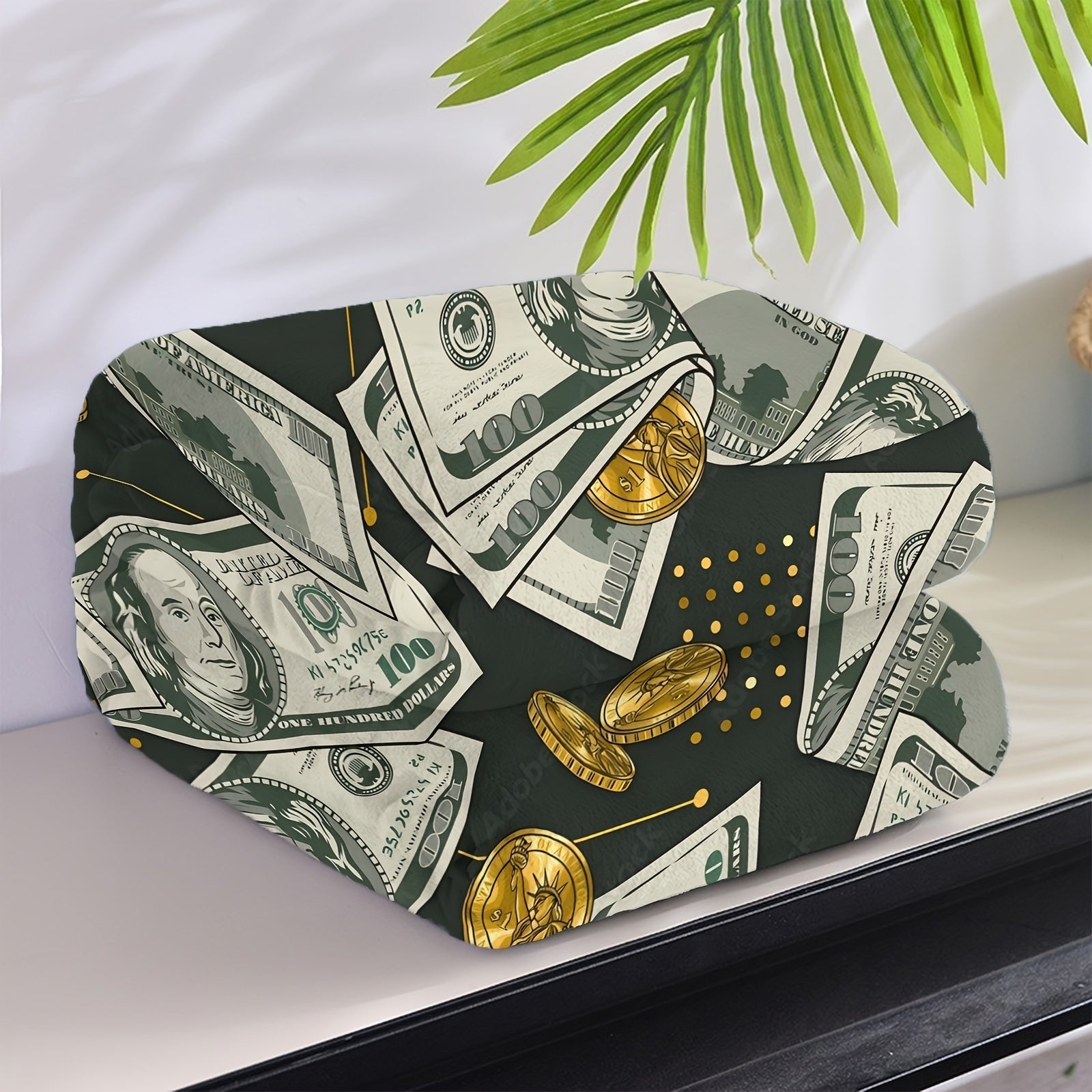 Digital Print Flannel Fleece Throw Blanket for All Seasons Lightweight Cozy 1 Piece