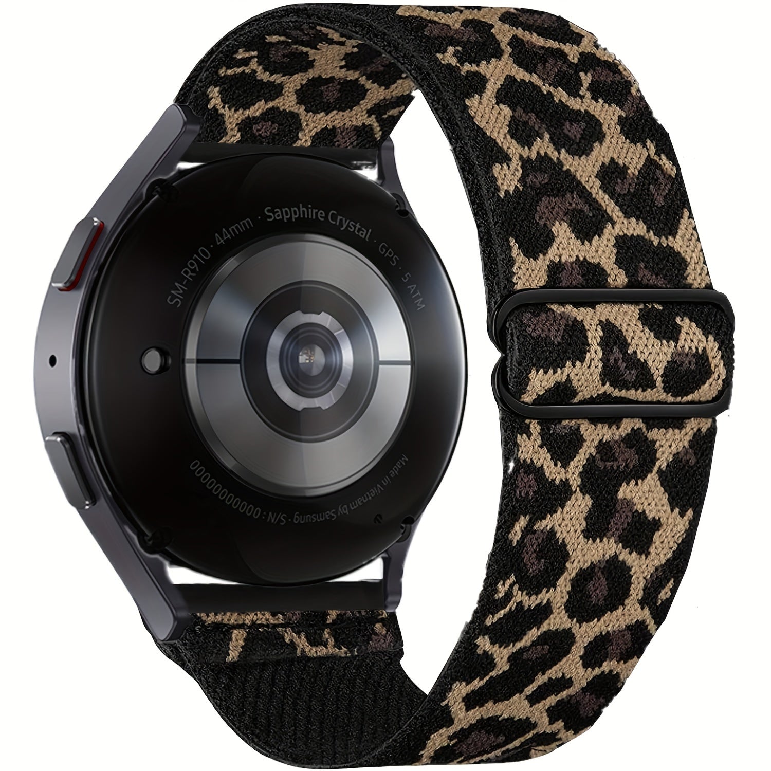 Elastic Nylon Watch Bands for Galaxy Smartwatches 20mm Stretchable Compatible with Galaxy Watch 4 5 6 7