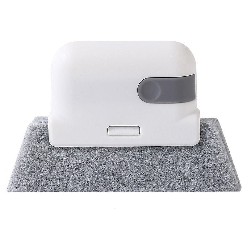 Многофункциональная гибкая щетка для очистки канавок с отсоединяемой ручкой