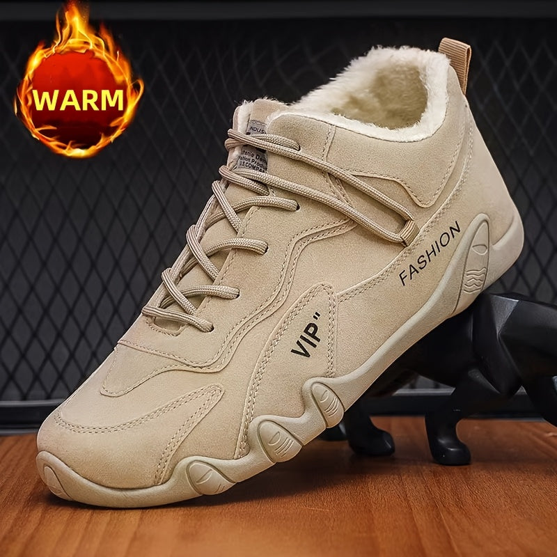 Men's Breathable Non-Slip Casual Sneakers for Outdoor and Daily Wear