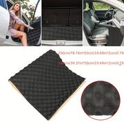 Car Sound Deadener Mat 200x100x50cm Noise Insulation Acoustic Dampening Foam