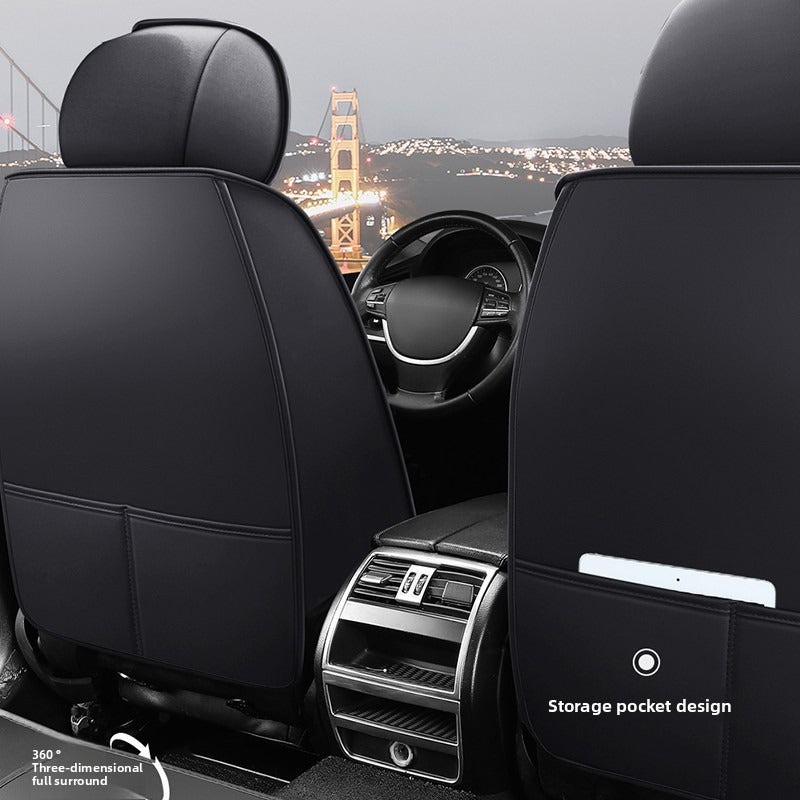 Universal All-Season Car Seat Cover Full Coverage Cushion for Diesel SUVs