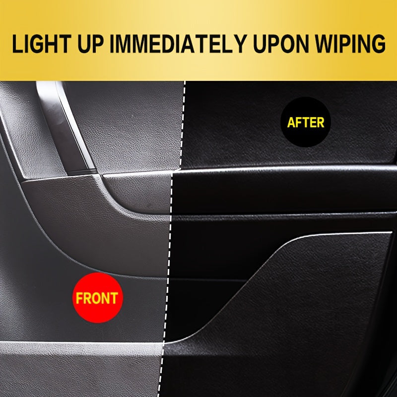 Cera de reparación de plástico para el interior del coche, multifuncional, a prueba de polvo, pulido