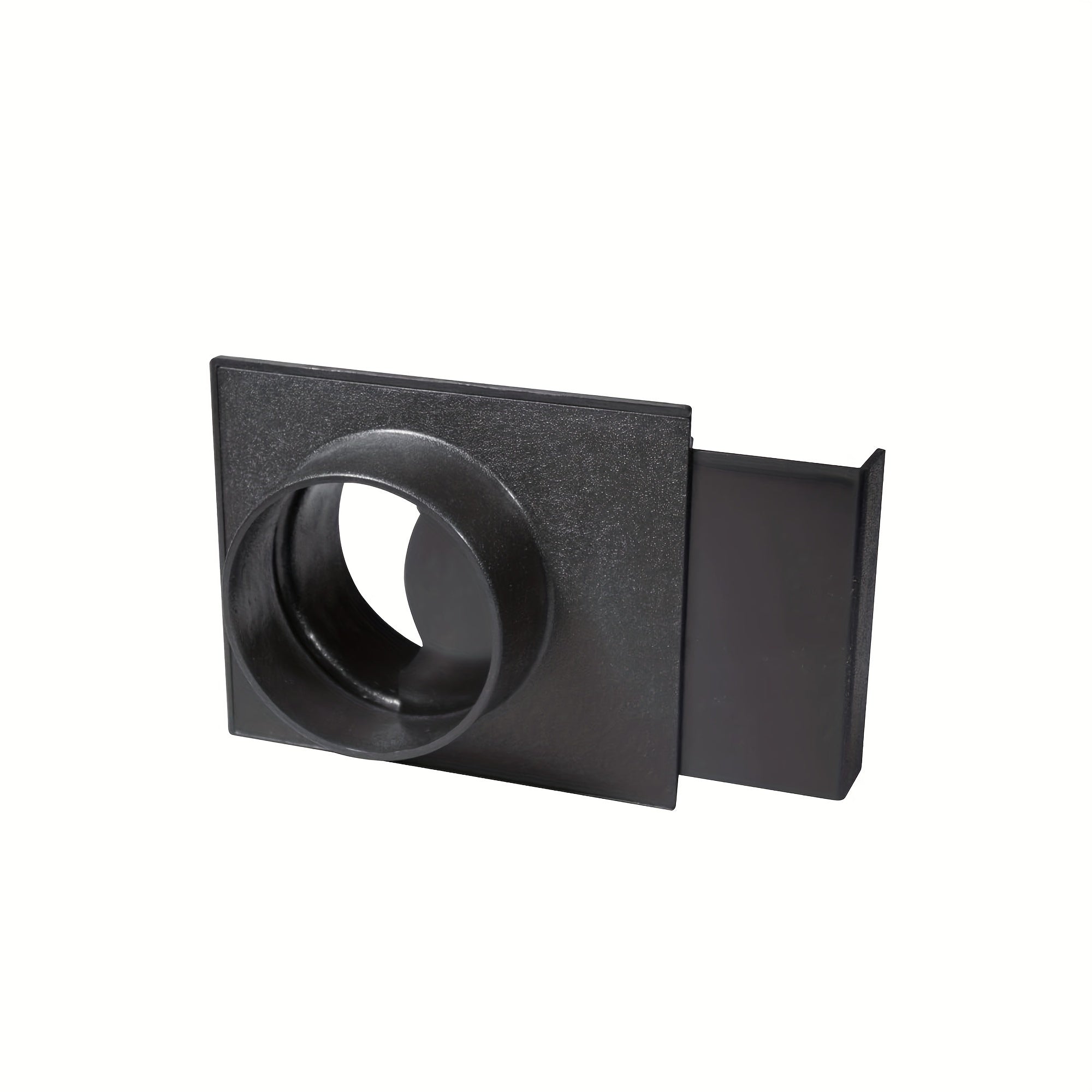 10.16cm Manual Dust Collection Blast Gate Sliding Gate Control No Electricity Needed